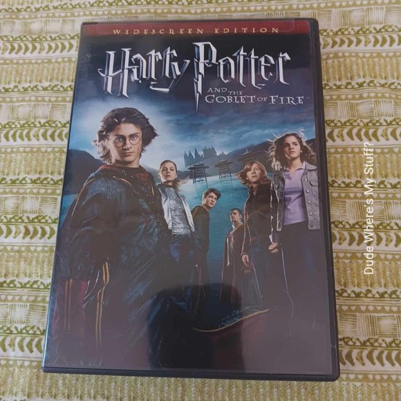 Harry Potter & the Goblet of Fire - WIDESCREEN - 2005 DVD - Picture 1 of 3